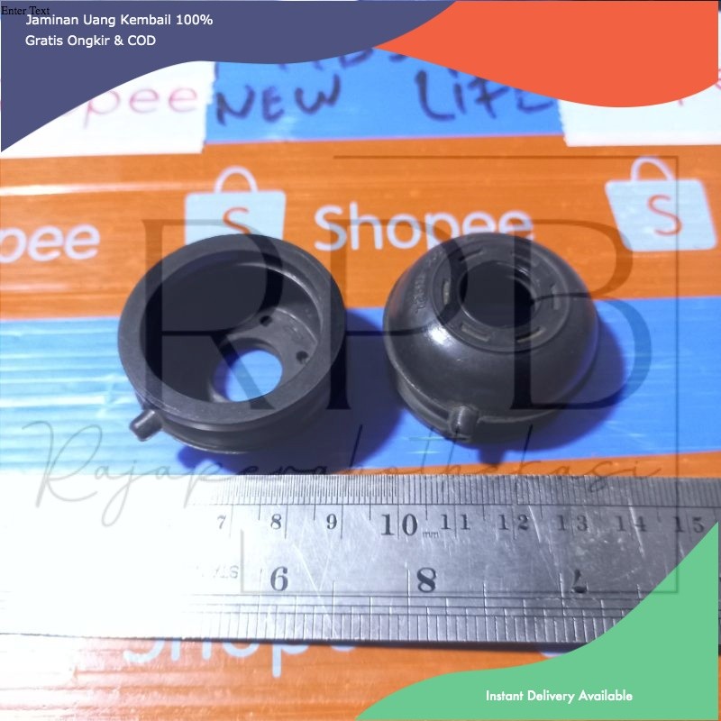 ORI 1PCS Karet Boot Tutup Tie Rod L300/ Colt T120/ Minicab/ Colt T120SS/ Carry / Panther DLL