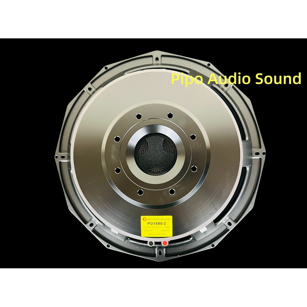 SPEAKER PRECISION DEVICES PD1880/2 / KOMPONEN SPEAKER 18 INCH SUBWOOFER PD 1880/2
