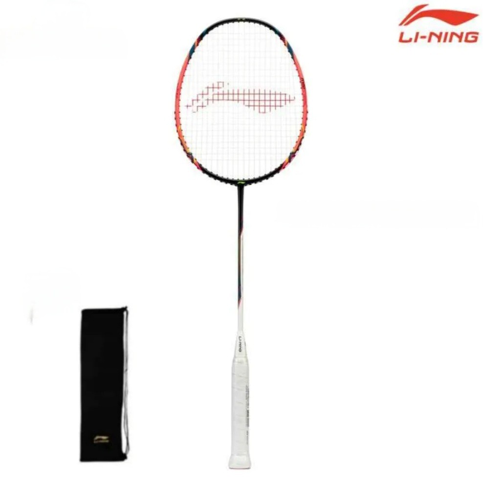 Hot Deals Raket Badminton Lining Halbertec Motor Pro Ori Lining