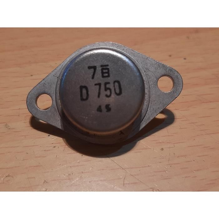 LEW99 Transistor 2SD750 2SD 750 D 750 D750 SD750 SD 750 NOS