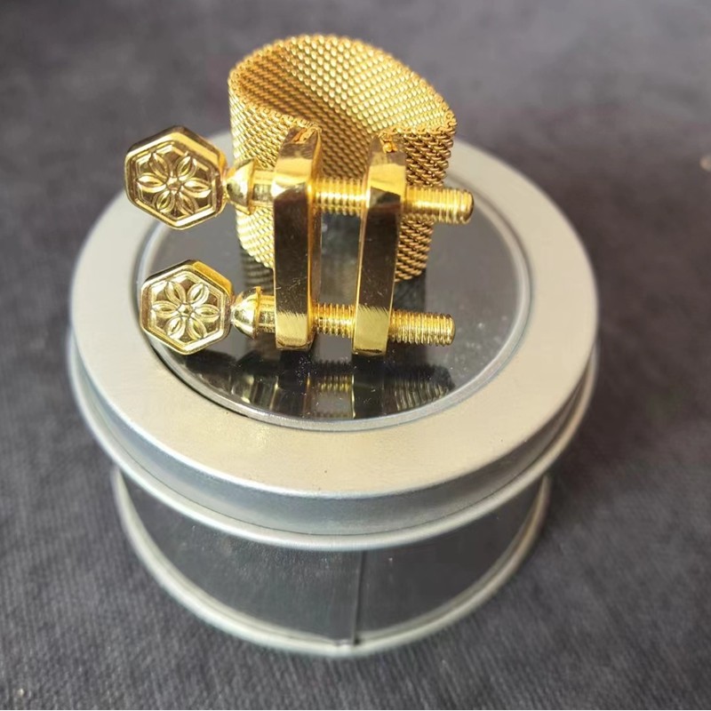 Perfect Sax Ligature Alto Tenor Soprano sax Ligature for metal mouthpieces