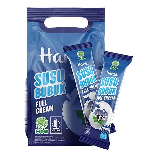 HANIA SUSU SAPI BUBUK FULL CREAM - 100% SUSU SAPI ASLI