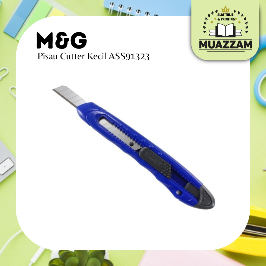 M&G Pisau Cutter Kecil 9mm ASS91323