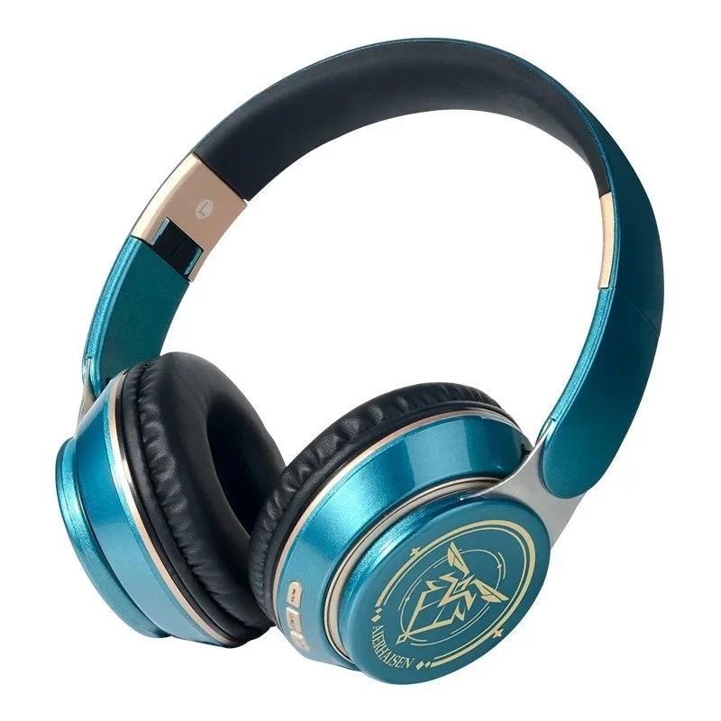 Genshin Impact Headset Theme Klee Xiao Beelzebul Hutao Zhongli Wanderer Kazuha Fashion Wireless Head