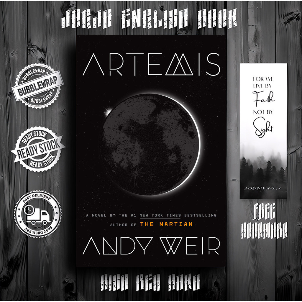Artemis by Andy Weir