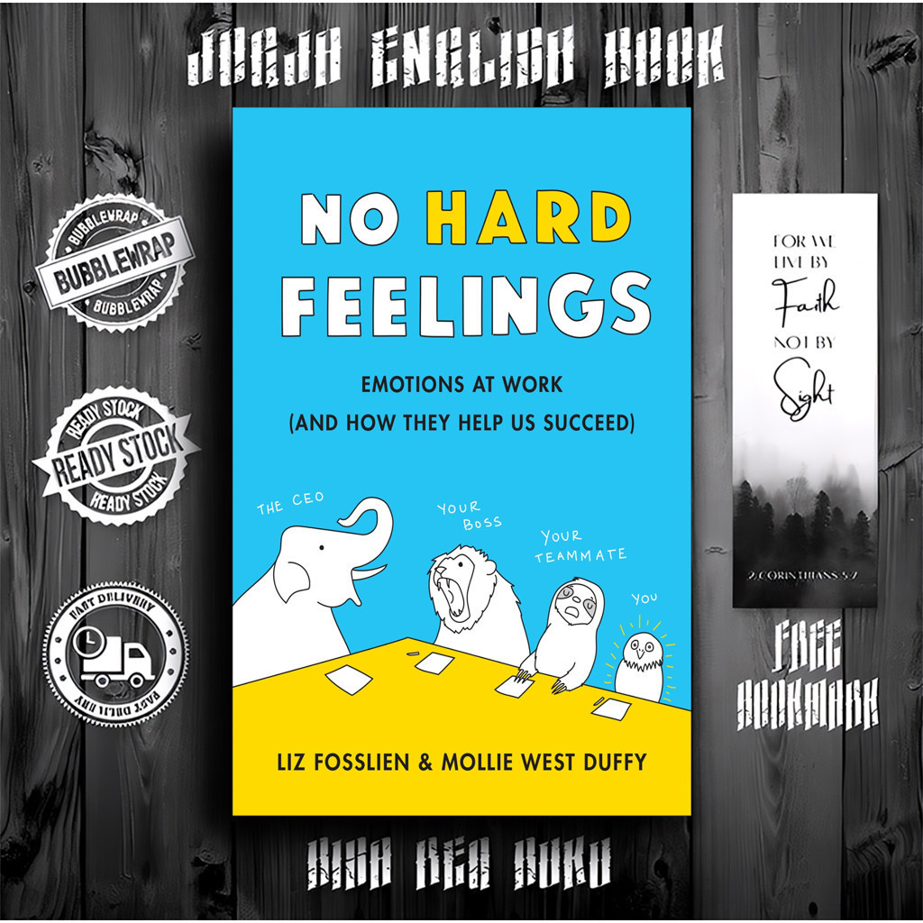 No Hard Feelings by Liz Fosslien