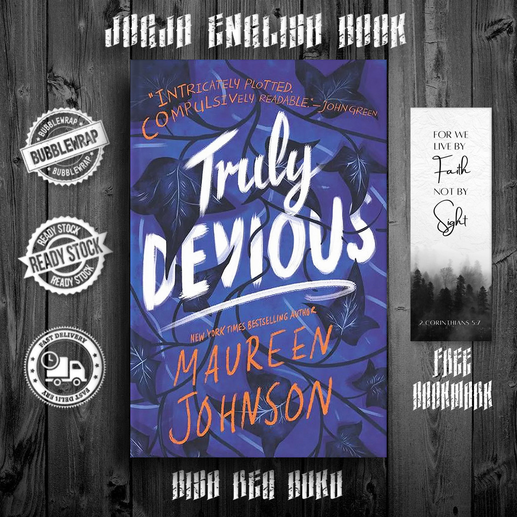 Truly, Devious (Truly Devious, #1) by Maureen Johnson
