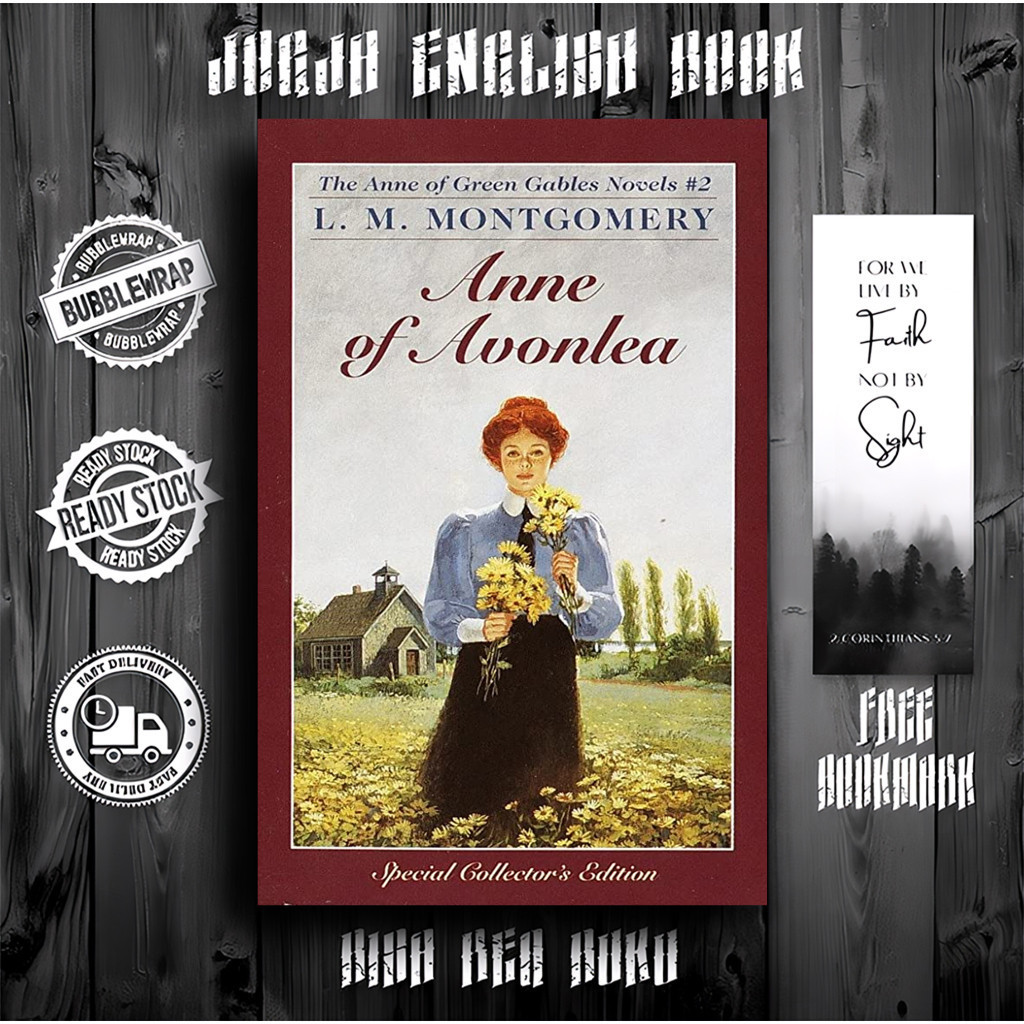 Anne of Avonlea by L. M. Montgomery