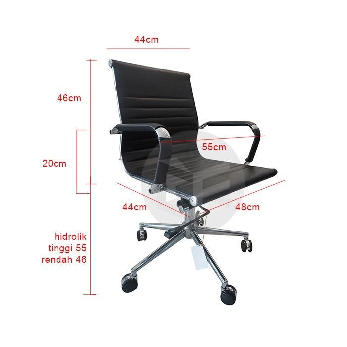 Kursi Kerja Manager Fantoni Ontario