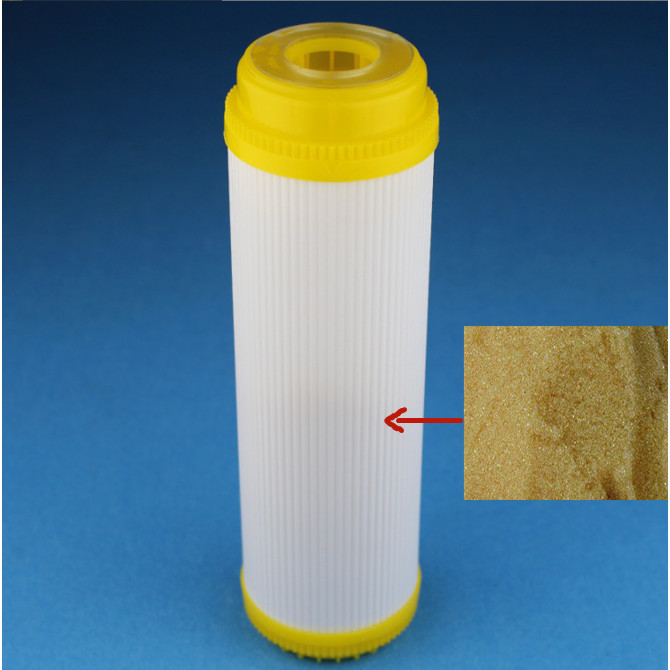 10 In Resin Filter Cartridge Softened Pure Water Ion Exange Removes Descaling/Strong Alkaline Water 