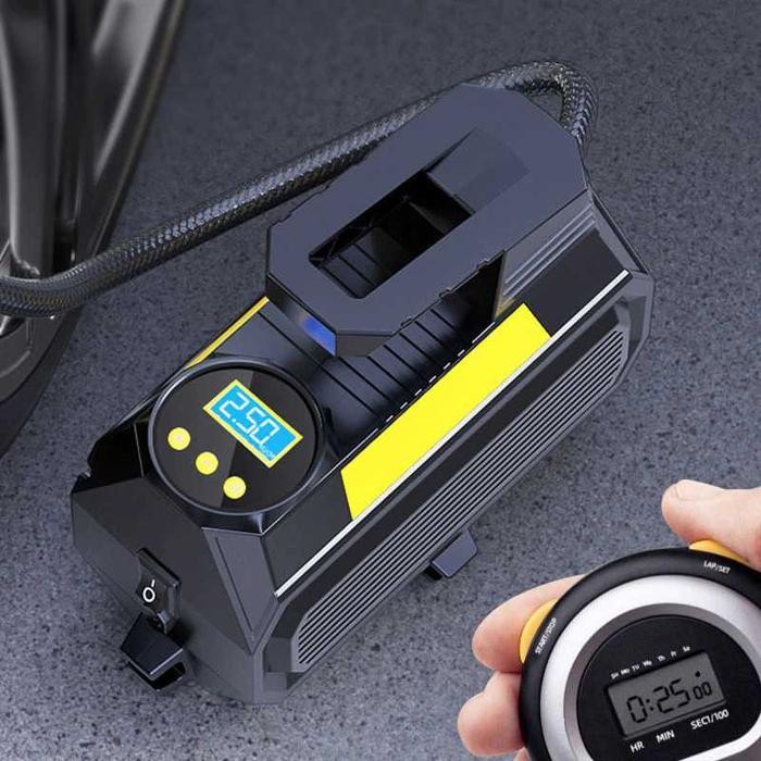 pompa ban mobil inflator elektrik 150 PSI - 8001 by Inspire id