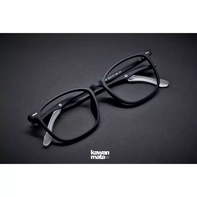 Kacamata Gaming 8025 Kacamata Photocromic Night Drive Pria Sporty PROGRESIF MINUS PLUS Optik Hikmah