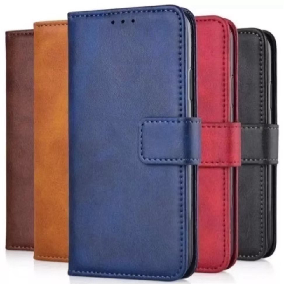 Samsung Galaxy A02  Case Flip Cover Kulit/Flip Cover Dompet/Magnet Case Dompet Kulit/Case Dompet Kar