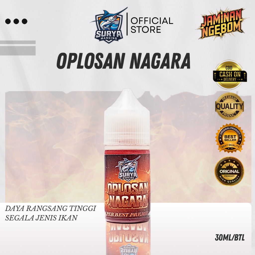 Essen Oplosan Nagara - Premium Untuk Lomba Ikan Mas Atau Galapung Ikan Mas - wangi Racikan Surya Man