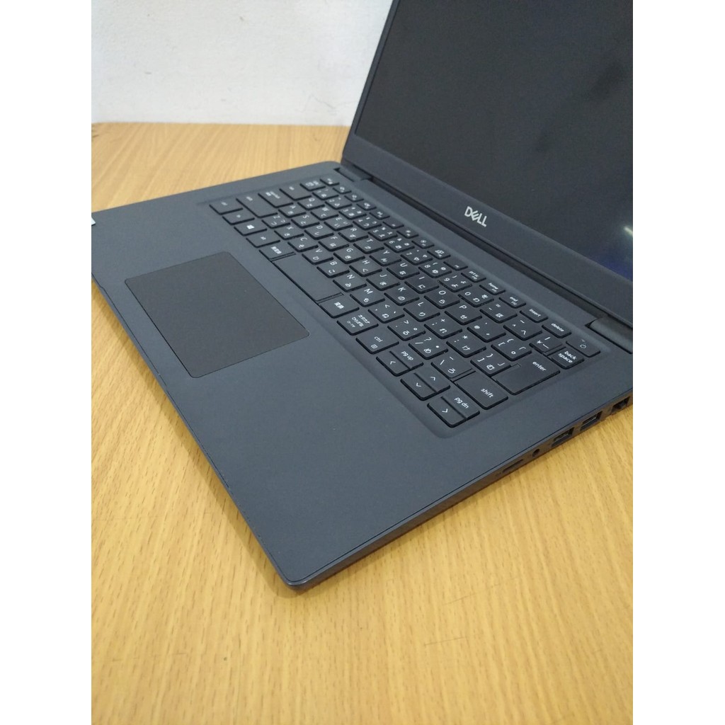 laptop  laptop second Dell 3420 ram 8Gb core i5 gen11 ssd 256 ringan touchscreen