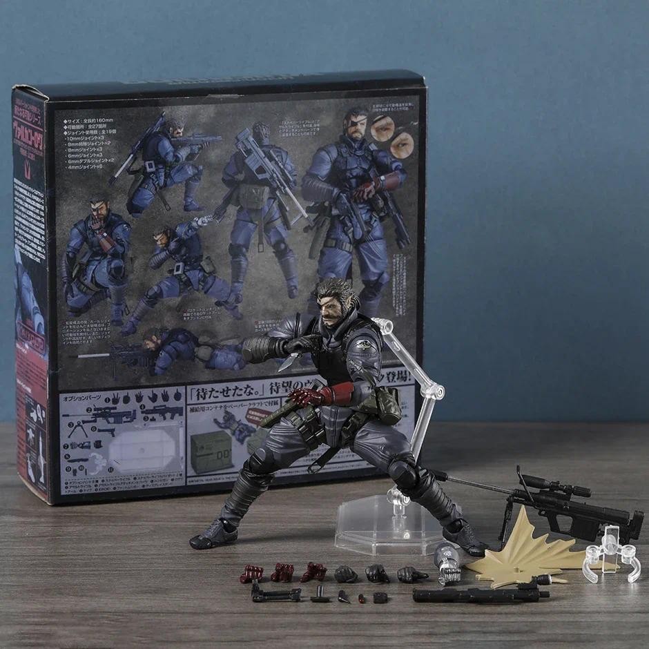 Metal Gear Solid 5 Venom Snake Action Figure Collection Model Doll Toy Gift