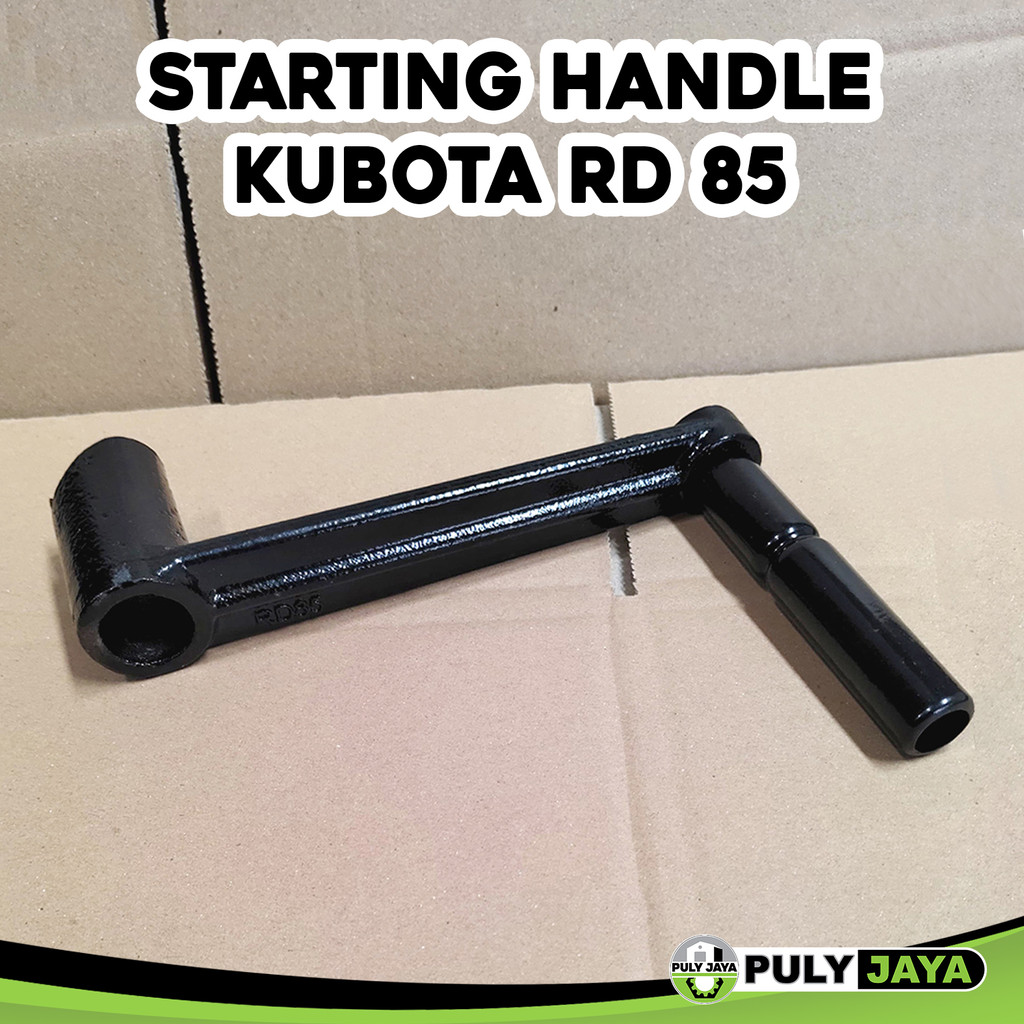 starting handle Slenger Engkel Diesel Kubota RD 85
