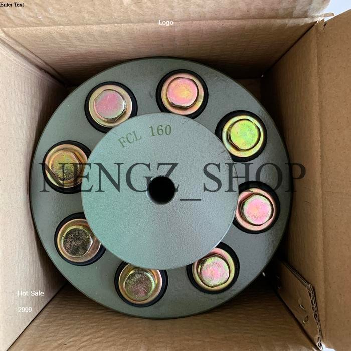 Coupling fcl 160, kopling fcl 160