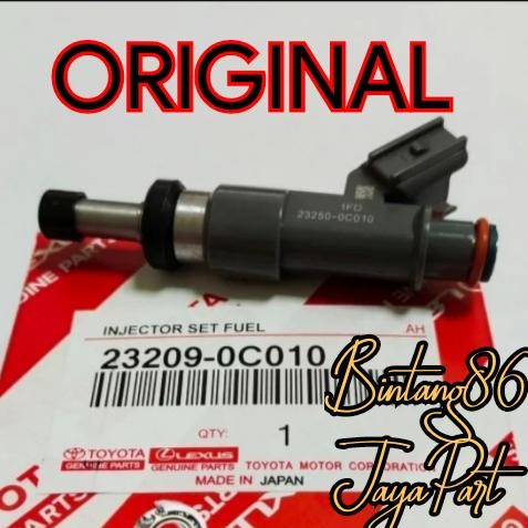 Nozzle Injector Toyota Innova Fortuner Hilux bensin