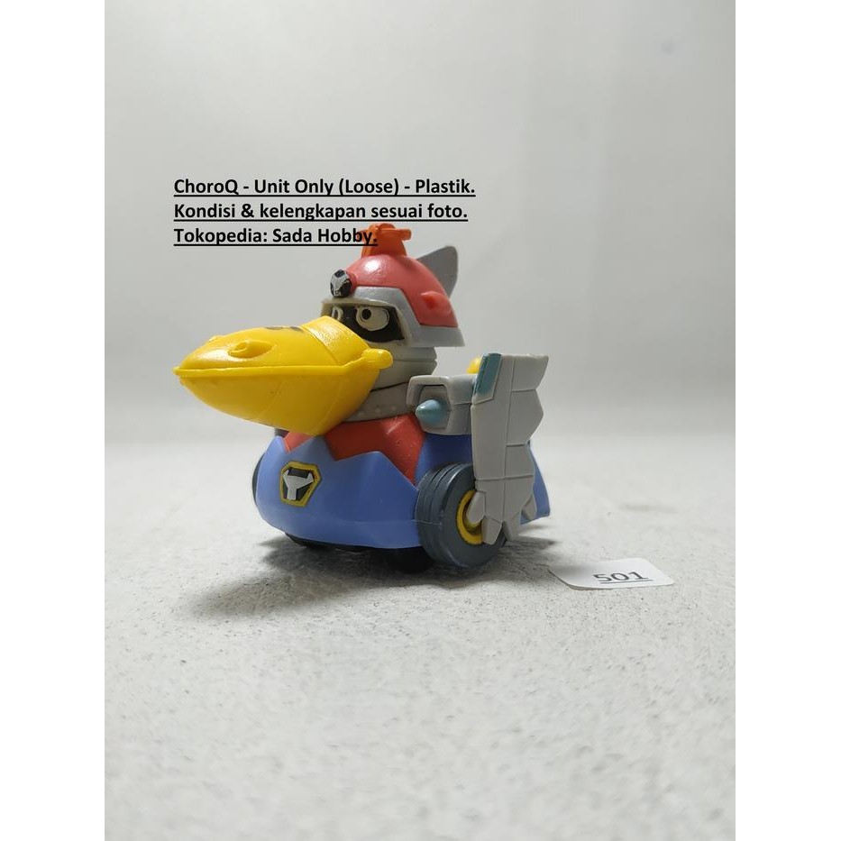 DCT... ChoroQ Choro Q Yatter Pelican Unit Only