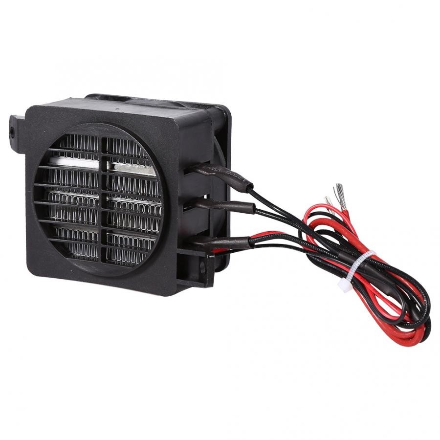 100W 12V PTC Car Fan Air Heater Constant Temperature Heating Element Energy Saving PTC Heater High Q