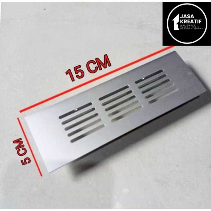 Sarangan Hawa / Saringan Udara / Ventilasi Udara Bahan Aluminium