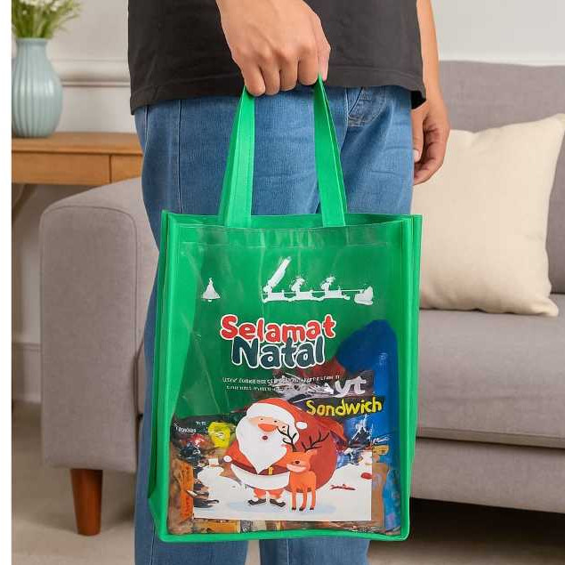 Tas Natal Custom Tas Souvenir Goodie Bag GOODIE BAG