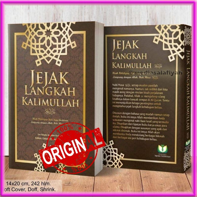 Kisa Nabi Musa Jejak Langkah Kalimullah - JEJAK LANGKAH KALIMULLAH