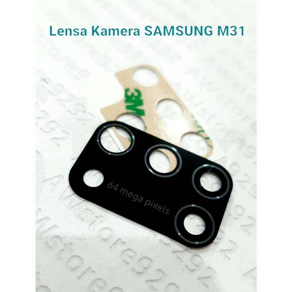 Camera Lens samsung m31 Lensa Kamera samsung m31 Kaca Kamera Belakang SAMSUNG M31 lensa kaca kamera 