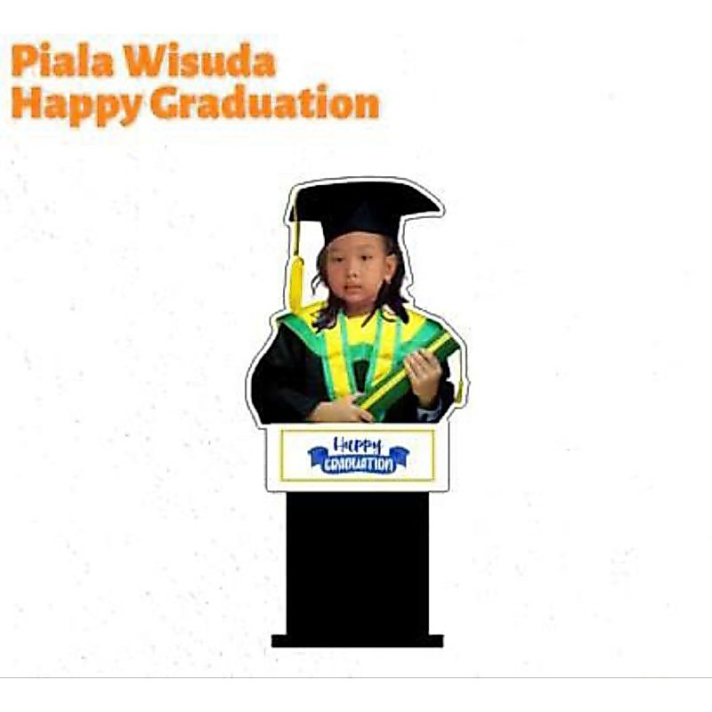 Piala Wisuda Foto Anak Plakat Wisuda Foto Siswa Akrilik Custom