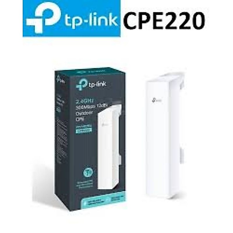 TPLINK CPE220 seconds normal