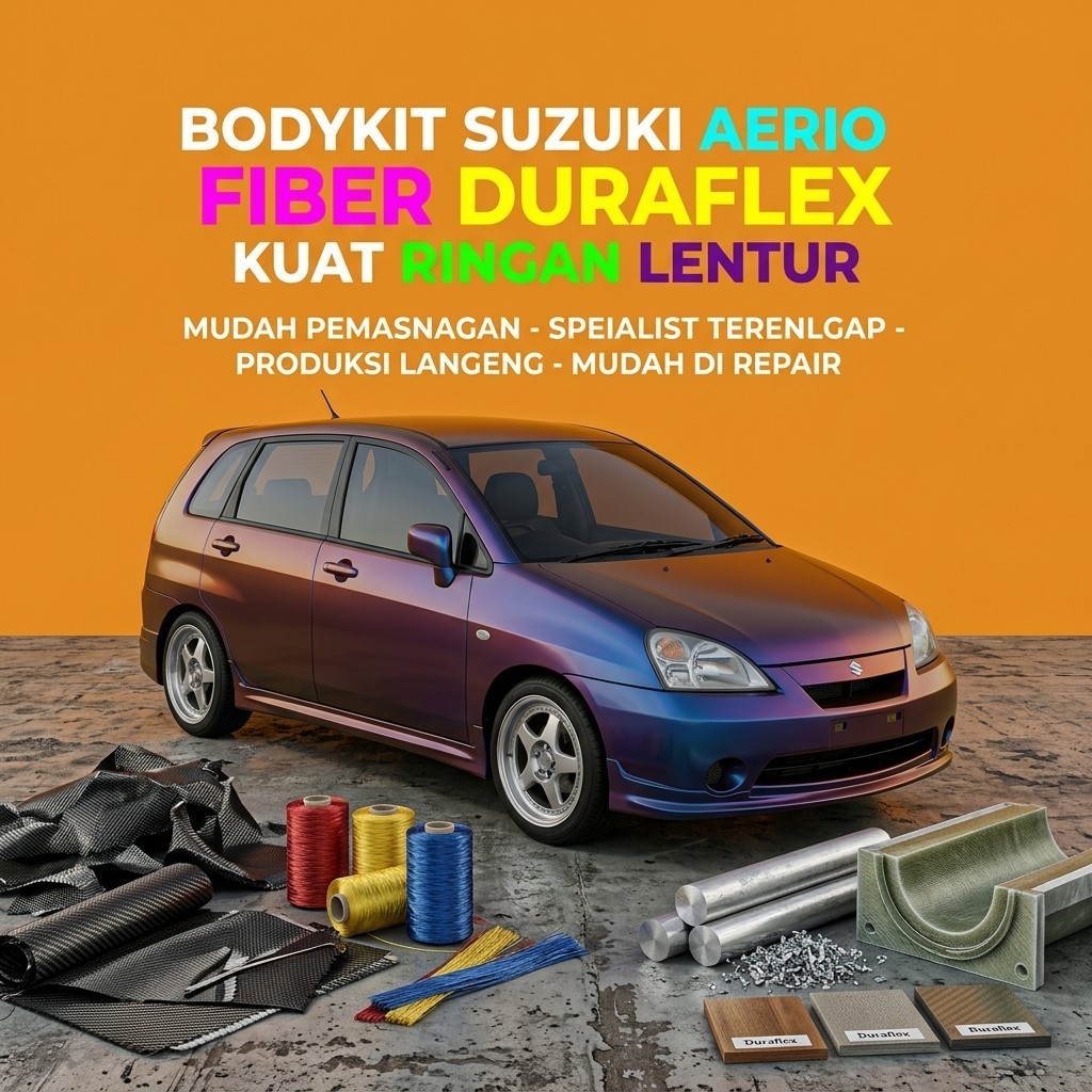 DISKON BEMPER bodykit Suzuki aerio BODY KIT aerio