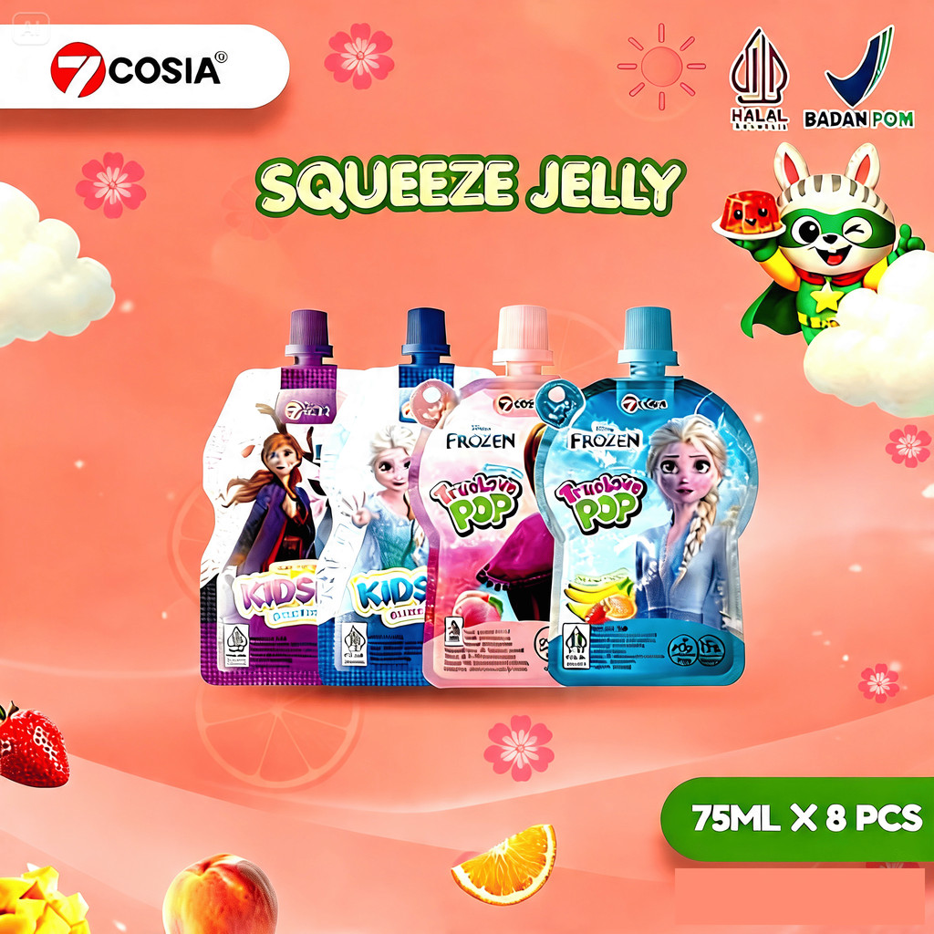 7COSIA Squeeze Jelly Yogurt