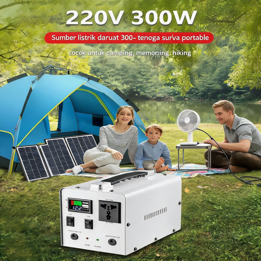 BLUETTI AC180P Power Station 1800W / 1440Wh NEW MODEL + Solar Panel PV200 - AC180p+PV200