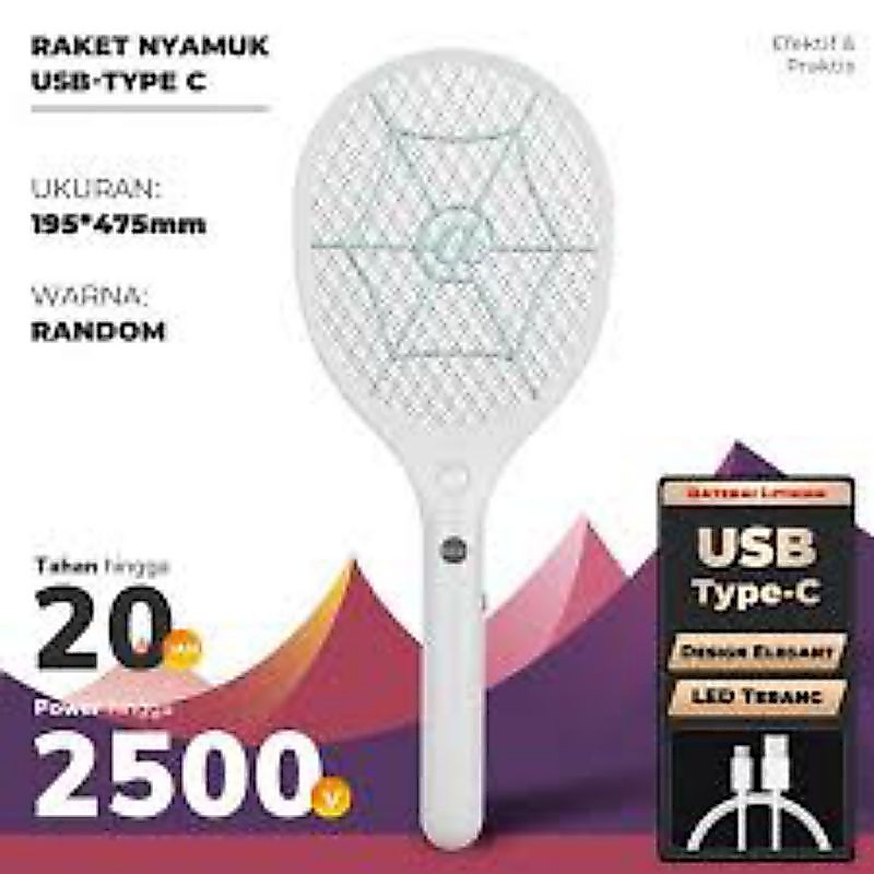 aoki AK 879 Raket Nyamuk