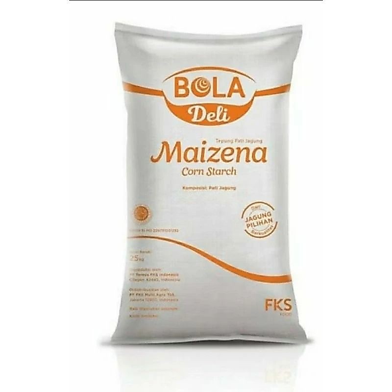 Tepung Maizena Bola Deli Repack 1kg