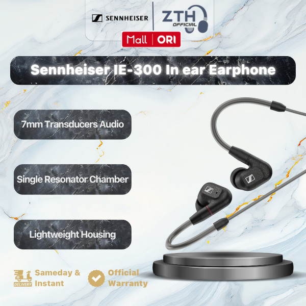 Sennheiser IE 300 IE300 IE-300 Earphone High End In-Ear