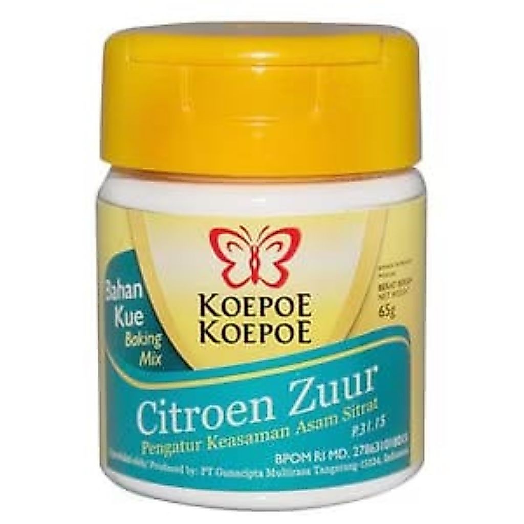 Citrun Zuur Koepoe Koepoe 65 gr