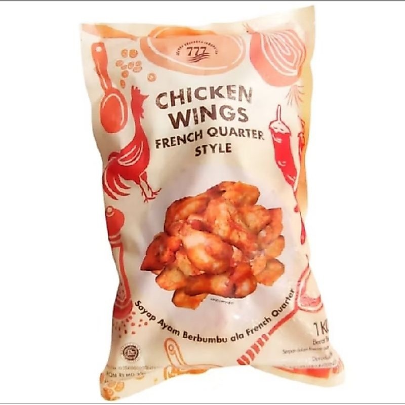 777 Chicken Wings 1Kg