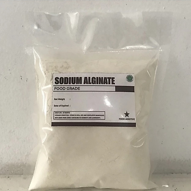 [450gr/1Kg]  Sodium Alginate Pengenyal Cilok Food Grade | Pengenyal Basreng | Bahan Anti Alot | Peng