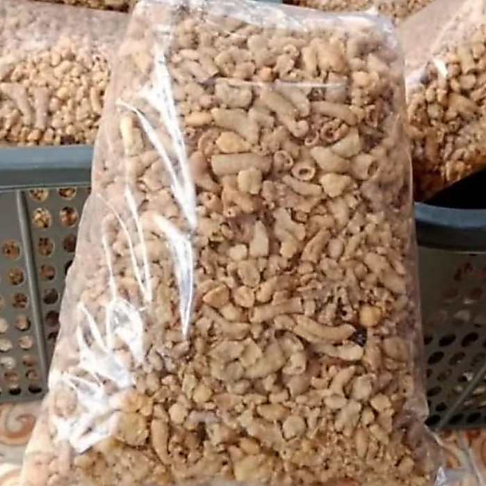 Remukan Usus krispi 1 kg Remukan keripik usus ayam goreng
