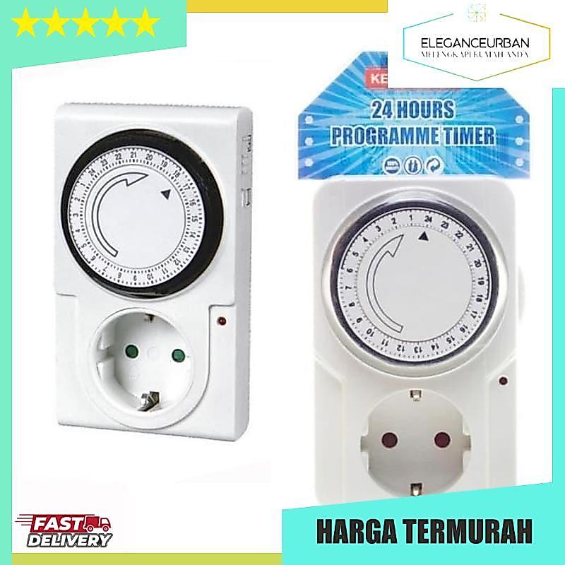 Kenmaster Timer Stop Kontak Manual