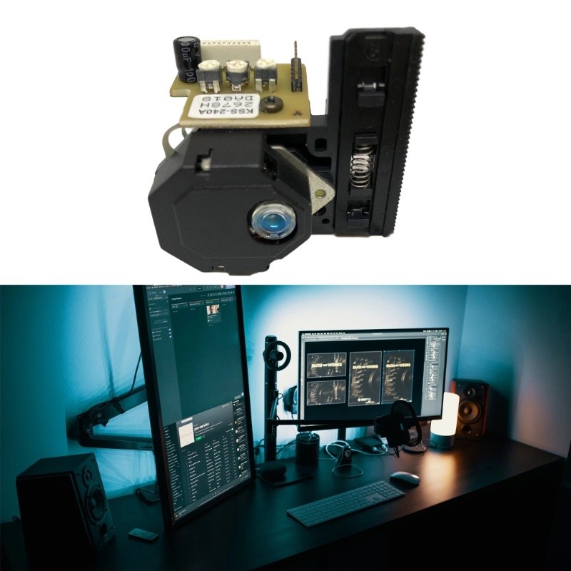 KSS-240A KSS-240 KSS240A Pemain Radio berkualitas tinggi Lasereinheit Pickup Optik Komponen DVD Opti