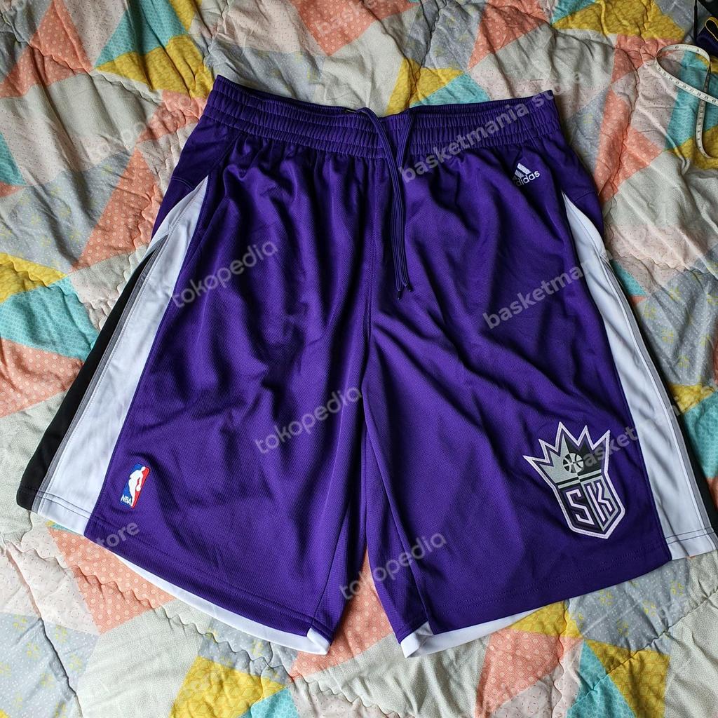 celana basket adidas nba sacramento kings