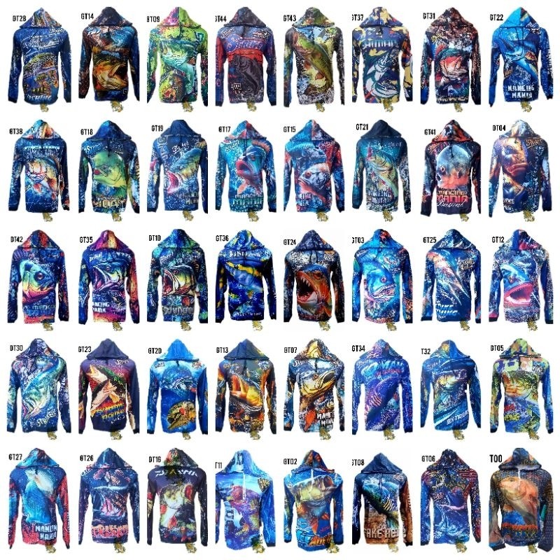 JERSEY MANCING, KAOS MANCING, BAJU MANCING, IKAN, NILA, BARAMUNDI / mainan murah lucu edukasi