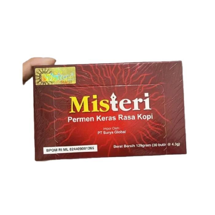 permen MISTERI 1box isi 30 rasa kopi Candy
