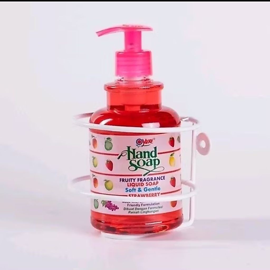 Rak Sabun Cuci Tangan Model Bulat Tempat Sabun Cuci Tangan Rak Sabun Tempel Dinding Hand Wash Bracke
