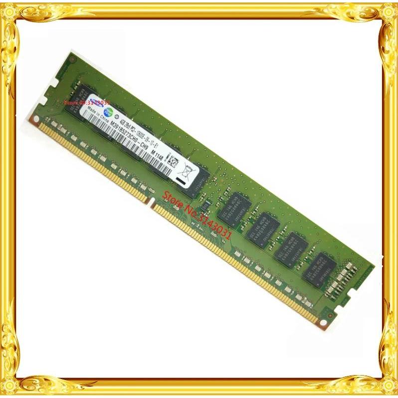 DDR3 4GB server memory 1333MHz Pure ECC UMM  workstation RAM 2RX8  PC3-10600E 10600 Unbuffered
