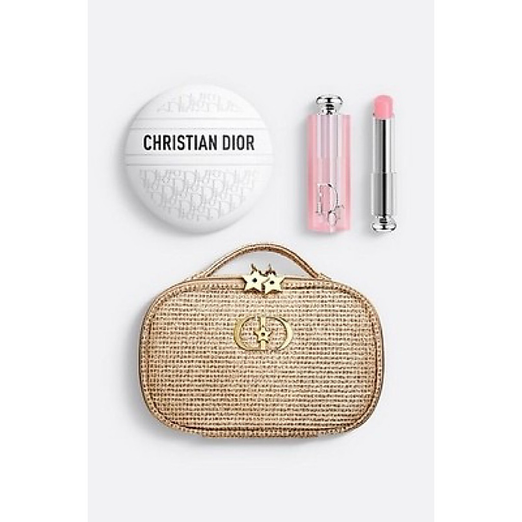 [READY STOCK] JASTIP JAPAN DIOR HOLIDAY GIFT SET SKINCARE & MAKEUP Le Baume Lip Addict Lip Gloss THE