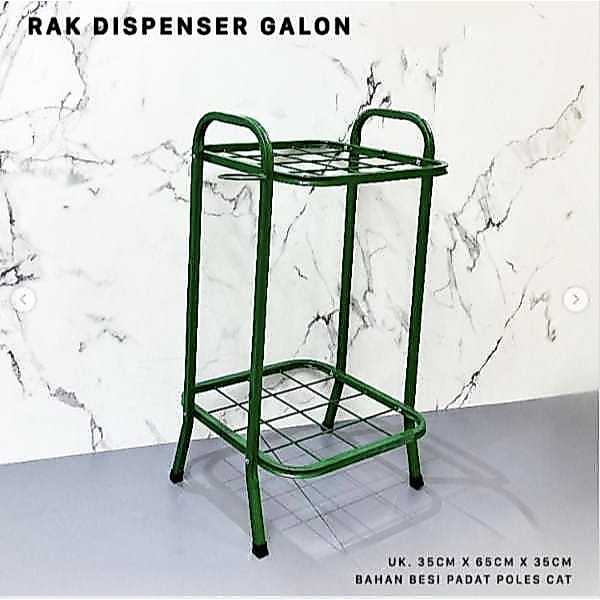 Rak Dispenser / Rak Magic com / Meja Dispenser 2 Susun